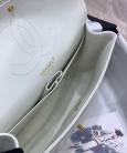 Сумка Large Classic Grained Calfskin Bag White